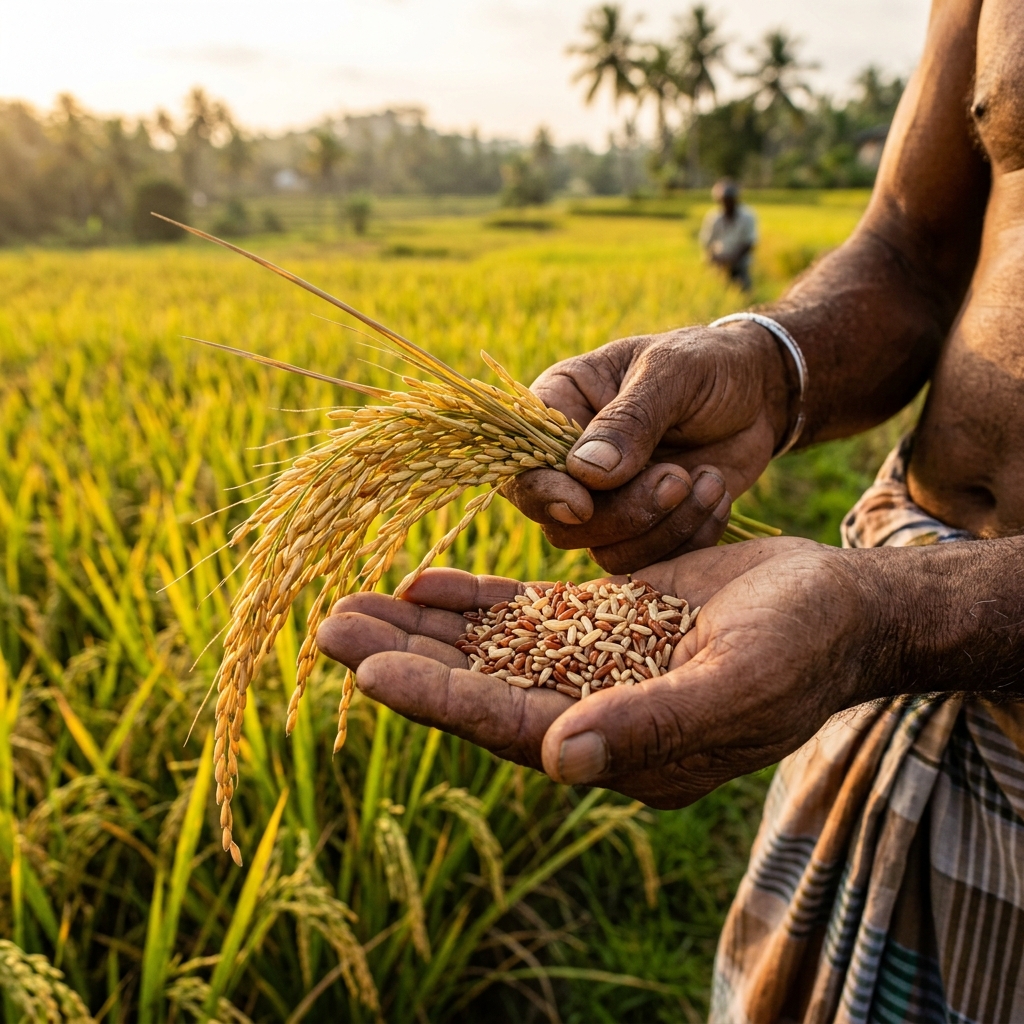 VRM Rice Paddy Selection