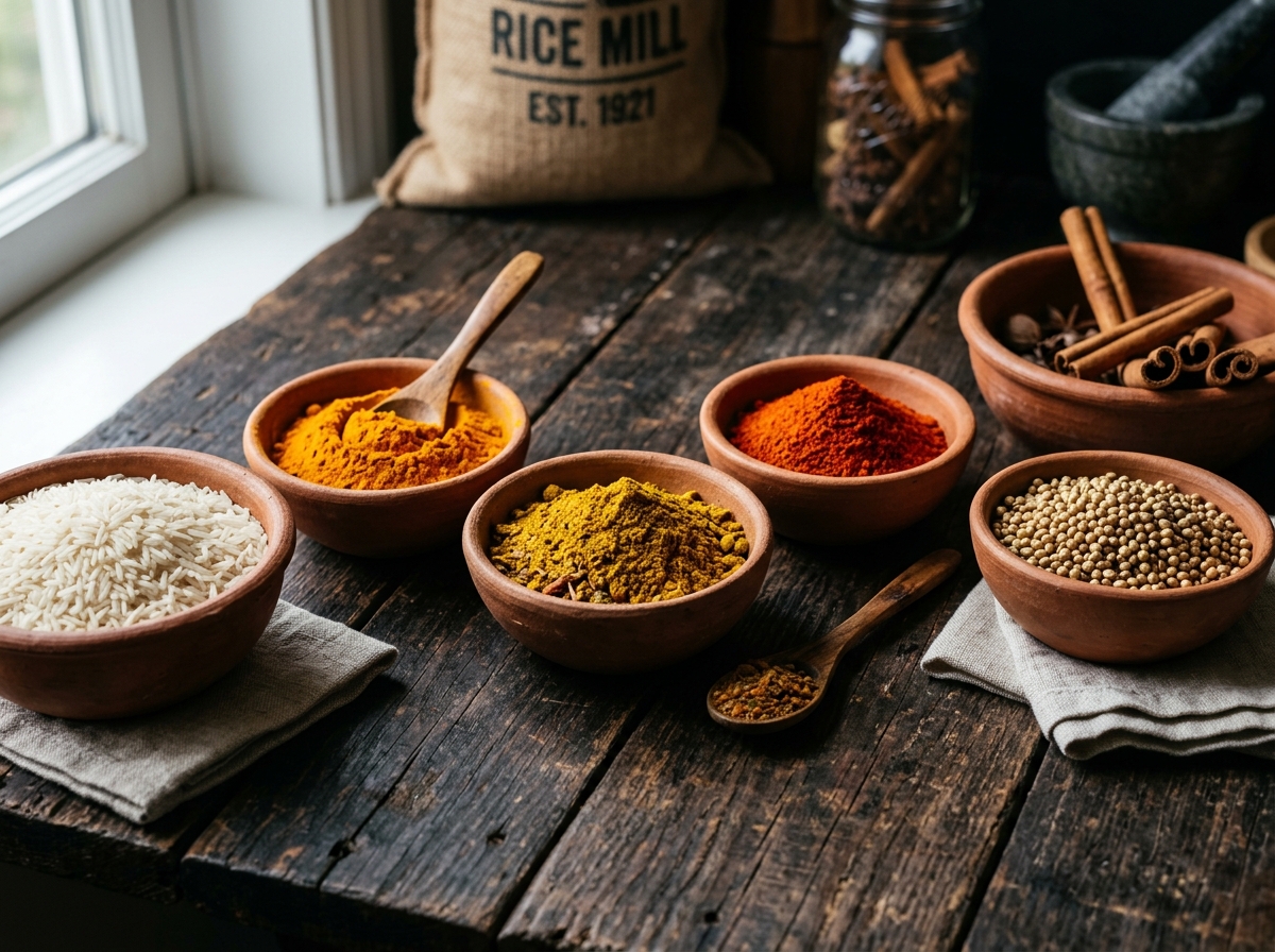 Garlic & Culinary Seasoning Powder