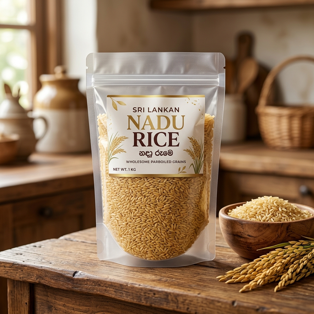 Nadu Rice (Parboiled Golden Grain)
