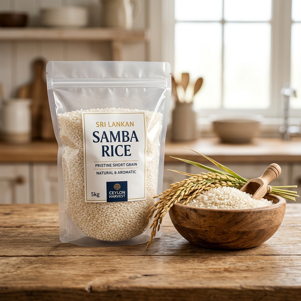 Samba Rice (Traditional Pearl Grain)